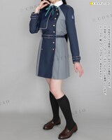 「リコリス2nd制服」の着用イメージ。