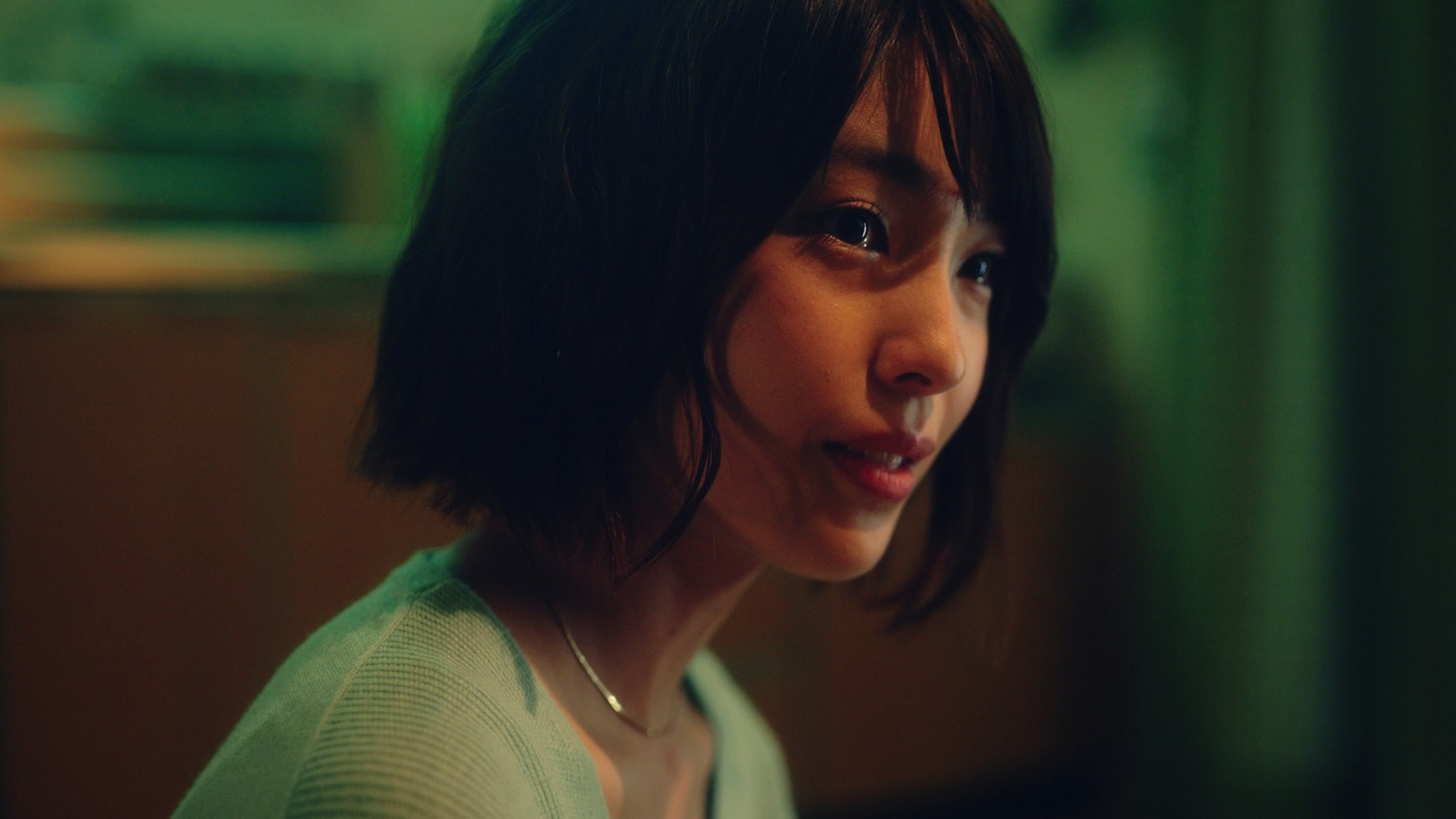 ドラマ「ワンナイト・モーニング」第1話「梅干しのおにぎり」より。