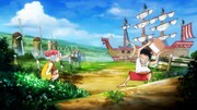 映画「ONE PIECE FILM RED」より。