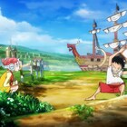 アニメ「ONE PIECE」映画連動回を放送、ルフィ・ウタ・シャンクスの出会い描く前日譚
