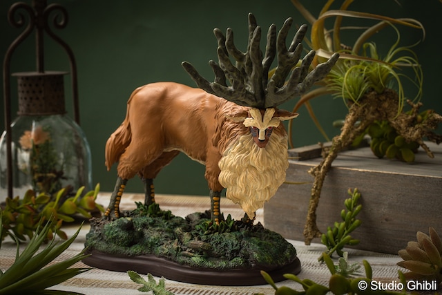 「もののけ姫 ジオラマフィギュア シシ神」