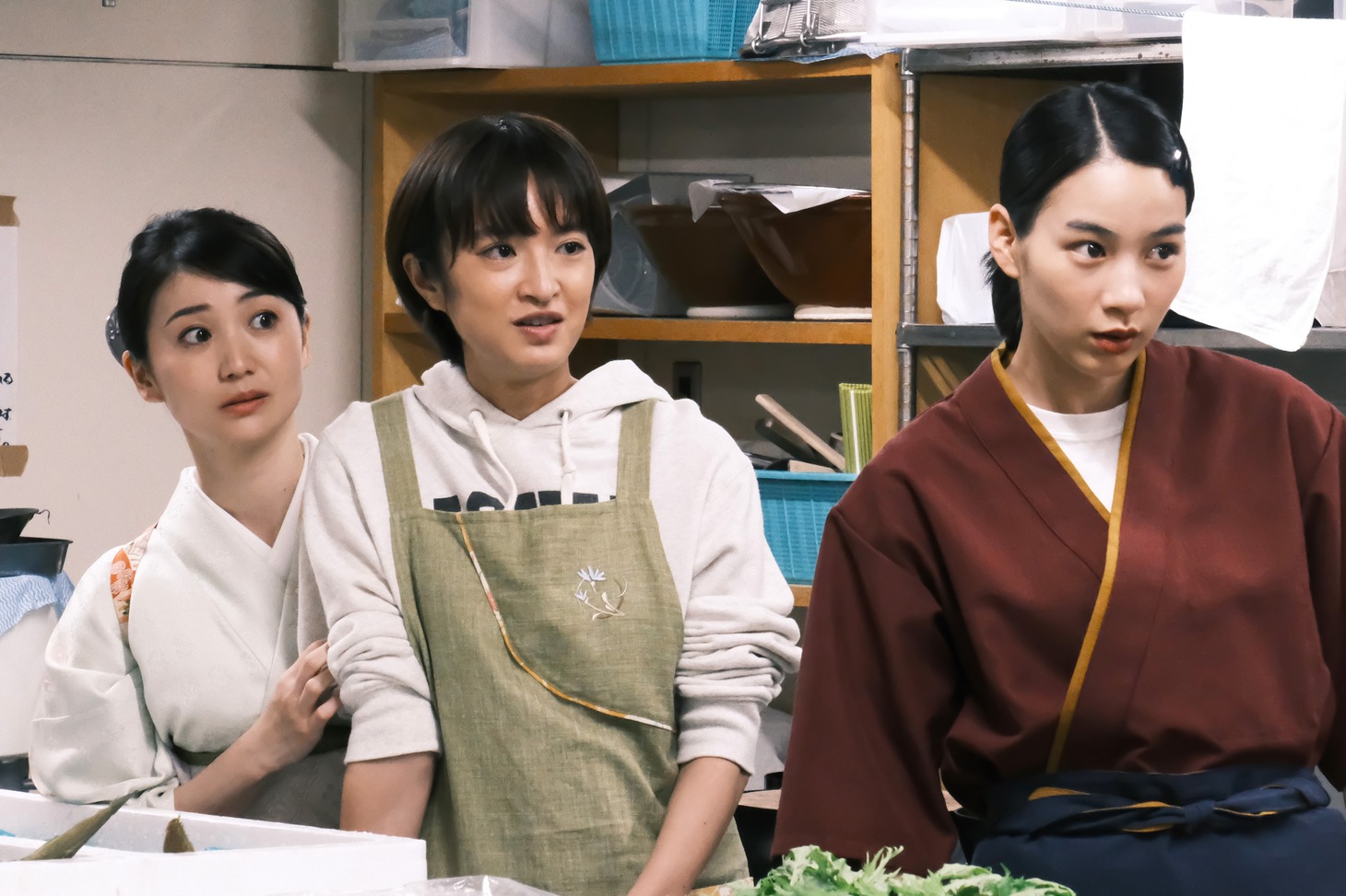 映画「天間荘の三姉妹」より。