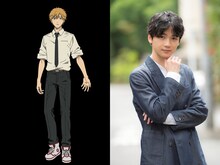 左からデンジ、戸谷菊之介。