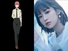 左からマキマ、楠木ともり。