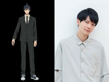 左から早川アキ、坂田将吾。