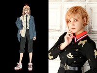 左からパワー、ファイルーズあい。