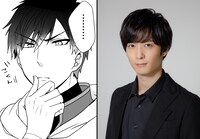 レオニード役の梅原裕一郎。