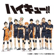TVアニメ「ハイキュー!!」ビジュアル