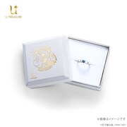 メモリアルリング第1弾の専用ボックス。