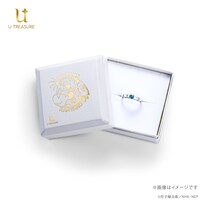 メモリアルリング第1弾の専用ボックス。