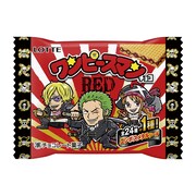 「ワンピースマンチョコRED」の通常パッケージ。