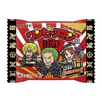 「ワンピースマンチョコRED」の通常パッケージ。