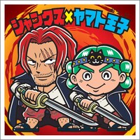 「ワンピースマンチョコRED」に付属するシール。