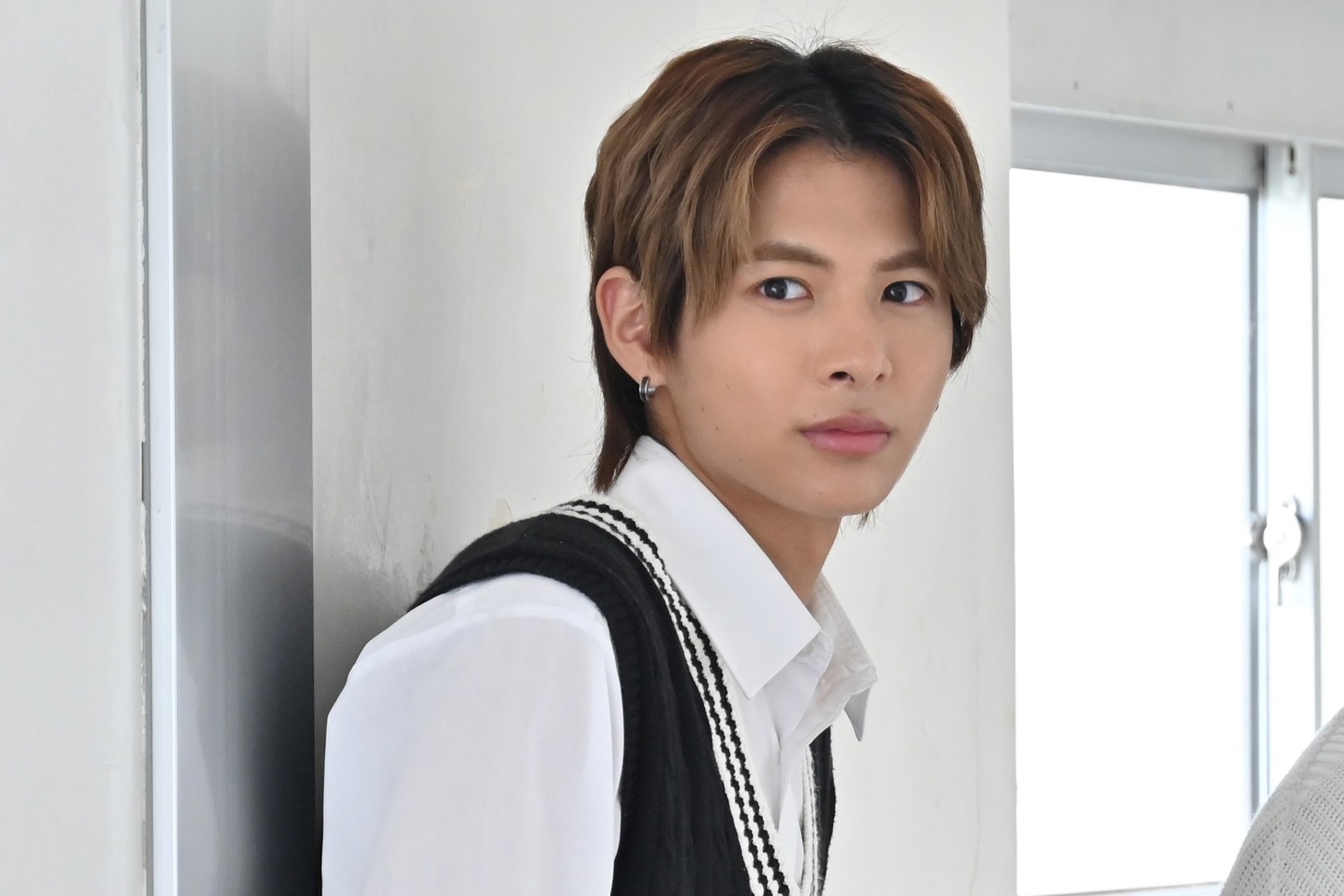 小宮璃央扮する田中。(c)「高良くんと天城くん」製作委員会・MBS