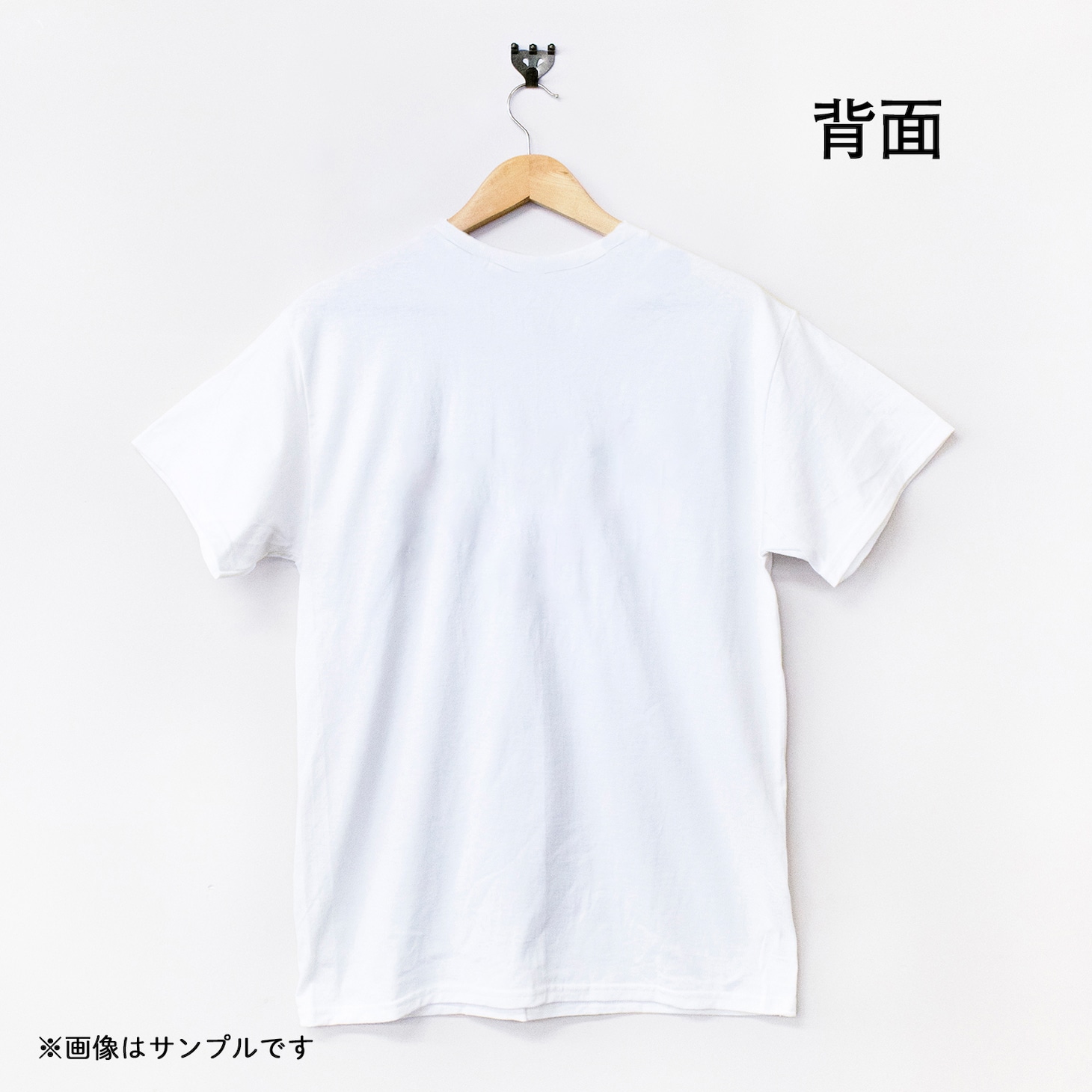 「トーチ8周年記念 Tシャツ ロゴT 白（裏）」