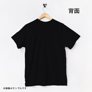 「トーチ8周年記念 Tシャツ ロゴT 黒（裏）」