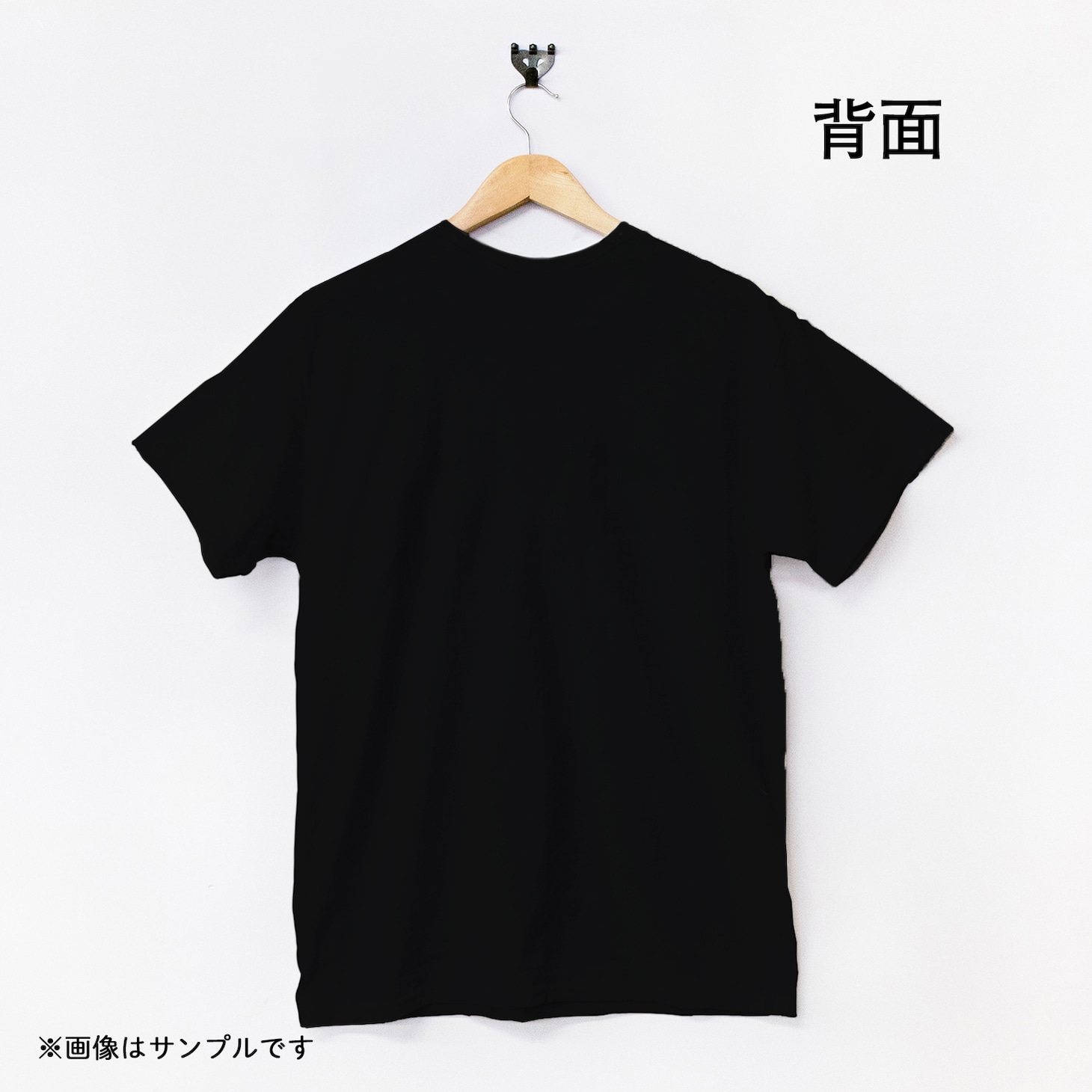 「トーチ8周年記念 Tシャツ ロゴT 黒（裏）」