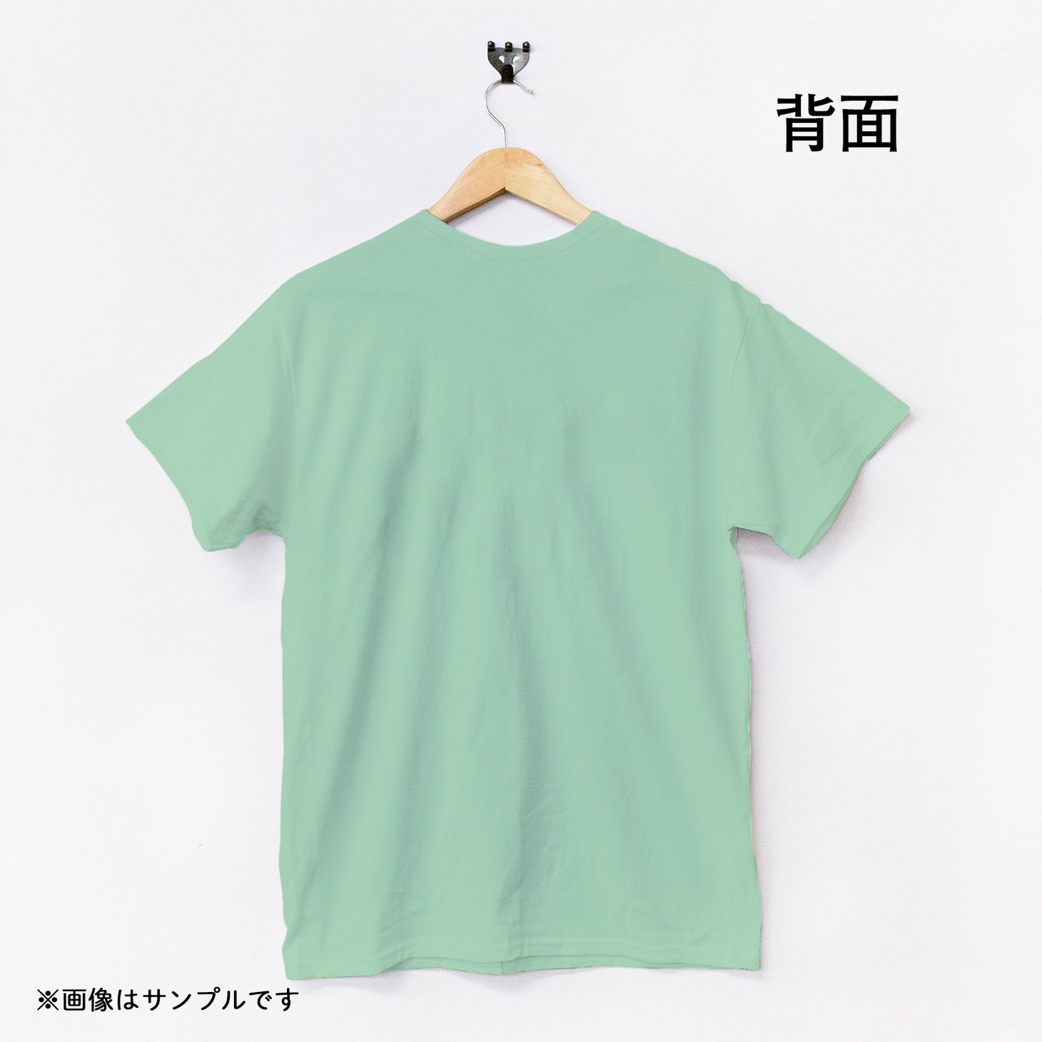「トーチ8周年記念 Tシャツ ロゴT グリーン（裏）」