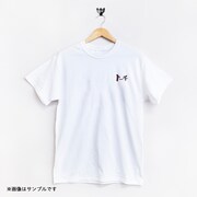 「トーチ8周年記念 Tシャツ 中島あかね 白（表）」