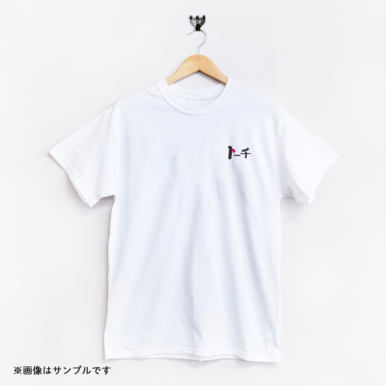 「トーチ8周年記念 Tシャツ 中島あかね 白（表）」