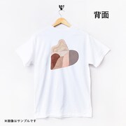 「トーチ8周年記念 Tシャツ 中島あかね 白（裏）」