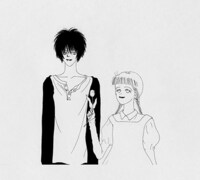 ビデオ「KISSxxxx」のための描き下ろし（1991） (c)Maki Kusumoto