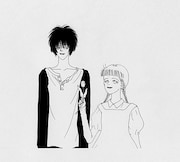 ビデオ「KISSxxxx」のための描き下ろし(1991) (c)Maki Kusumoto