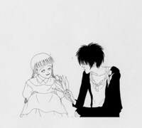 ビデオ「KISSxxxx」のための描き下ろし（1991） (c)Maki Kusumoto