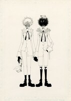 「Ch11」よりダ・ヴィンチのための描き下ろし（2000） (c)Maki Kusumoto