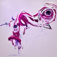 「キングダム」とのコラボシリーズ「Kingdom art “Kyoukai”」
(c)Ryohei Yamashita／Authorized by Yasuhisa Hara, Shueisha.