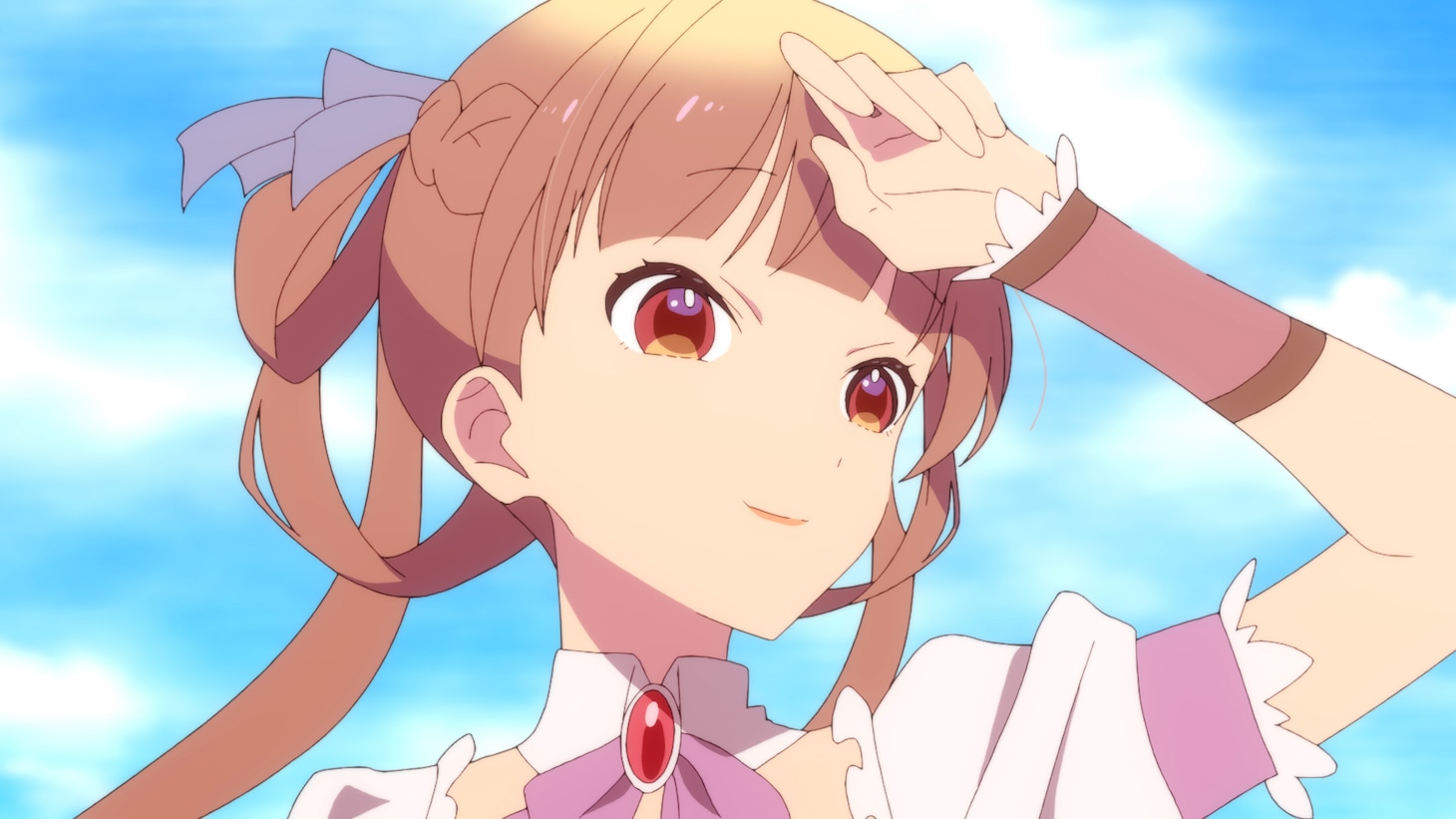 TVアニメ「シュガーアップル・フェアリーテイル」ティザーPVより。 (c)2023 三川みり・あき／KADOKAWA／「シュガーアップル・フェアリーテイル」製作委員会