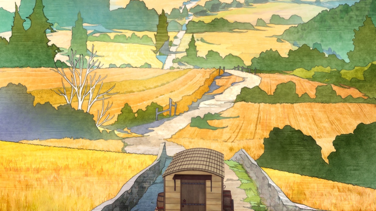 TVアニメ「シュガーアップル・フェアリーテイル」ティザーPVより。 (c)2023 三川みり・あき／KADOKAWA／「シュガーアップル・フェアリーテイル」製作委員会