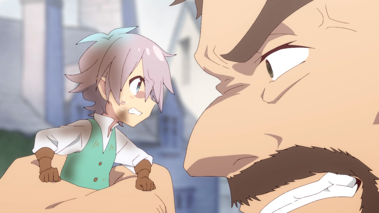 TVアニメ「シュガーアップル・フェアリーテイル」ティザーPVより。 (c)2023 三川みり・あき／KADOKAWA／「シュガーアップル・フェアリーテイル」製作委員会