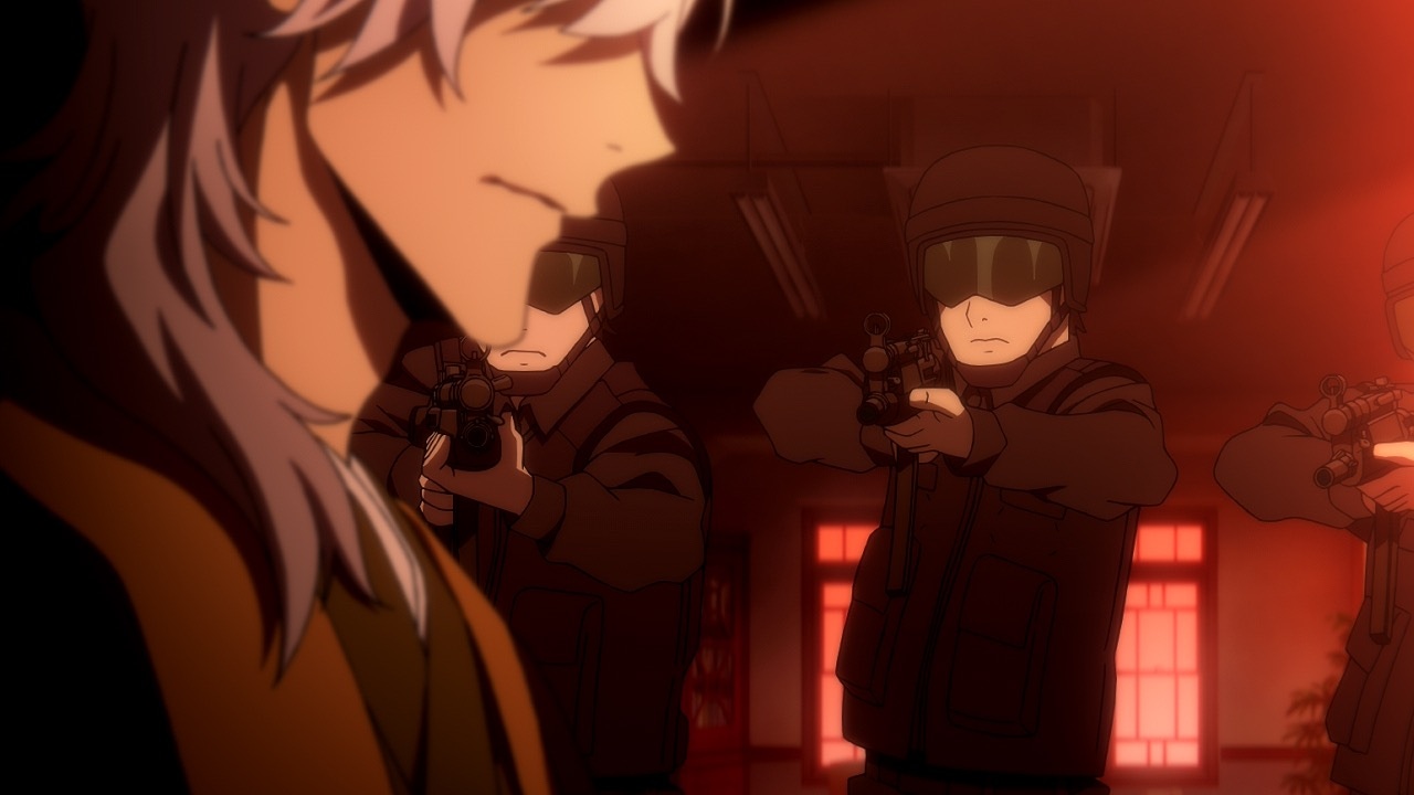 アニメ「文豪ストレイドッグス」第4シーズンPV第1弾より。