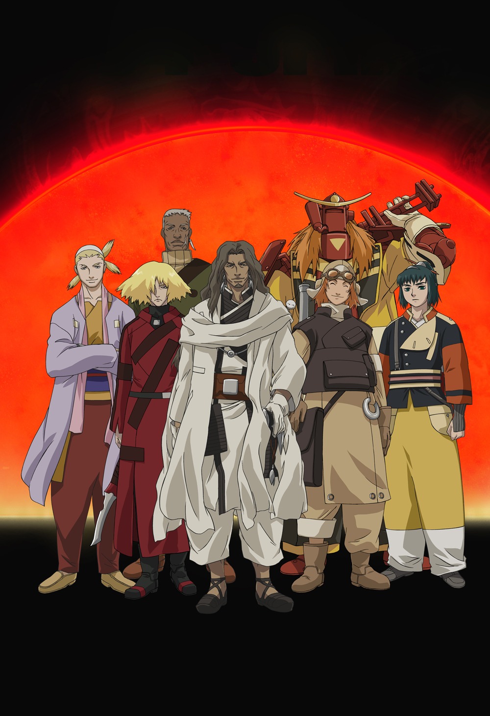 「SAMURAI7」