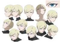 ダリ（CV：村瀬歩）。弟のミギと協力して1人の人間「秘鳥」として園山家の養子となる。弟思いで物事を冷静に見極める頭脳派だが、兄としてミギの前では強がるときもある。