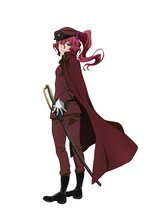 大倉燁子（CV：小市眞琴）。「猟犬」の副長。幼い外見からは思いもよらないサディスティックな発言が多く、その鋼鞭は悪魔すら泣いてひれ伏すほどだと畏れられる。また一方で、肩車をされて機嫌が直るという子供のような一面も。一人称は「儂」。能力名：魂の喘ぎ。