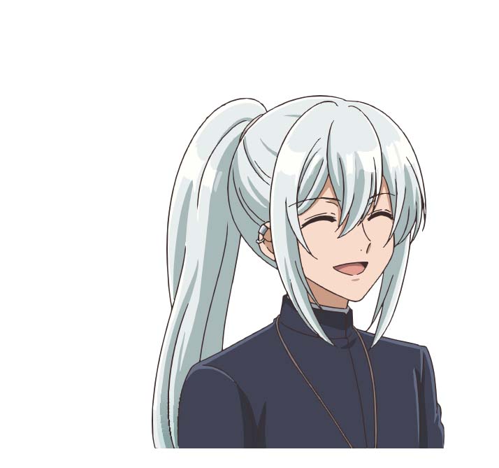 スノウ（CV：逢坂良太）(c)星野真・小学館/「ノケモノたちの夜」製作委員会