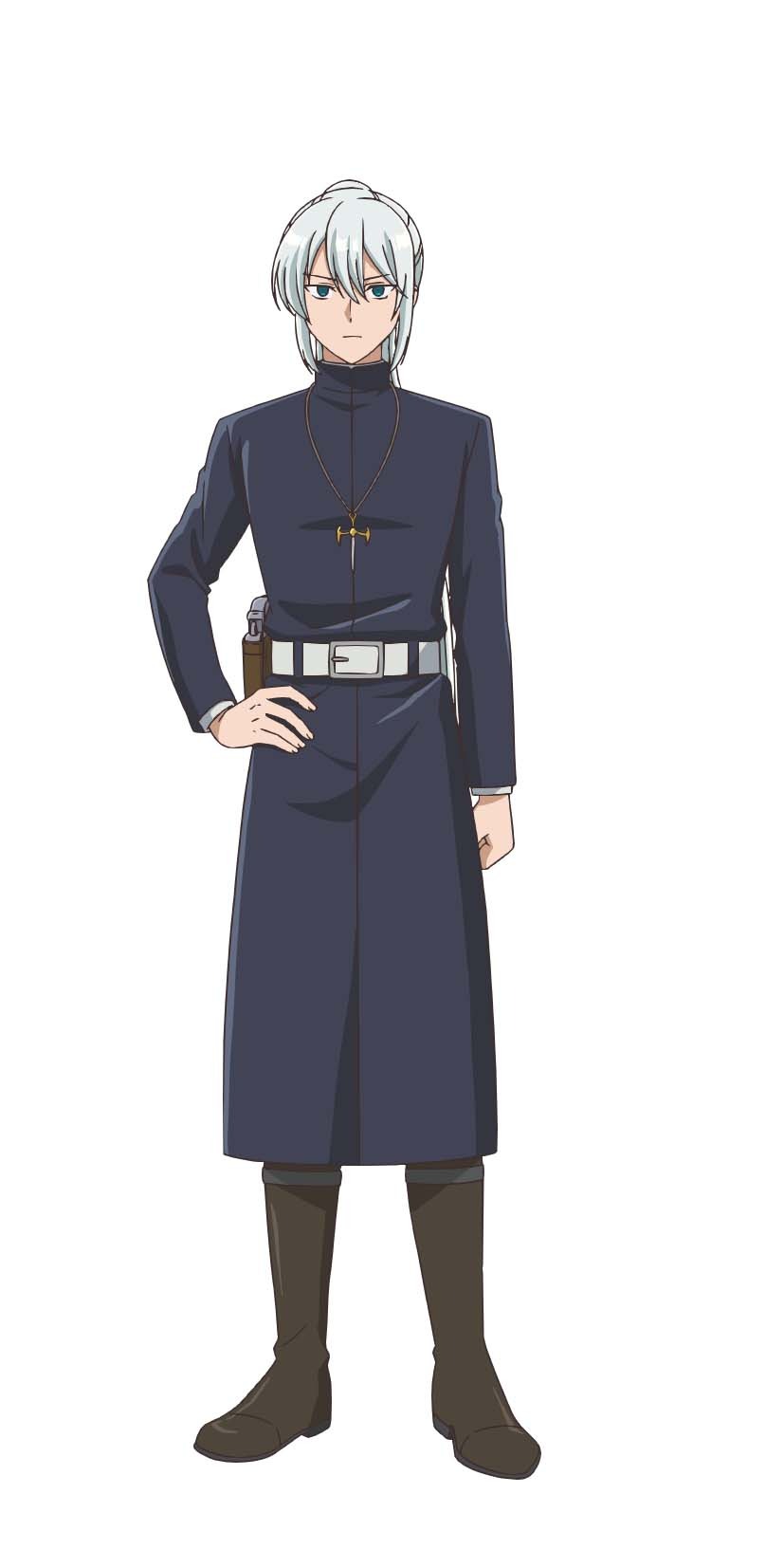 スノウ（CV：逢坂良太）(c)星野真・小学館/「ノケモノたちの夜」製作委員会