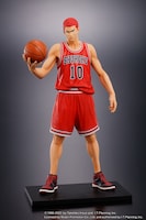 桜木花道のフィギュア。