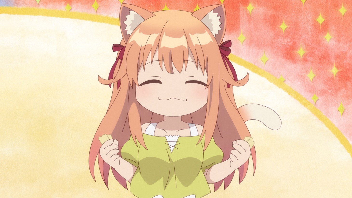 TVアニメ「勇者パーティーを追放されたビーストテイマー、最強種の猫耳少女と出会う」より。 (c)深山鈴・茂村モト/「ビーストテイマー」製作委員会