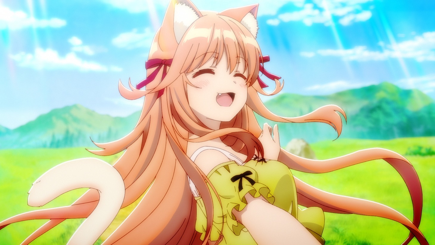 TVアニメ「勇者パーティーを追放されたビーストテイマー、最強種の猫耳少女と出会う」より。 (c)深山鈴・茂村モト/「ビーストテイマー」製作委員会