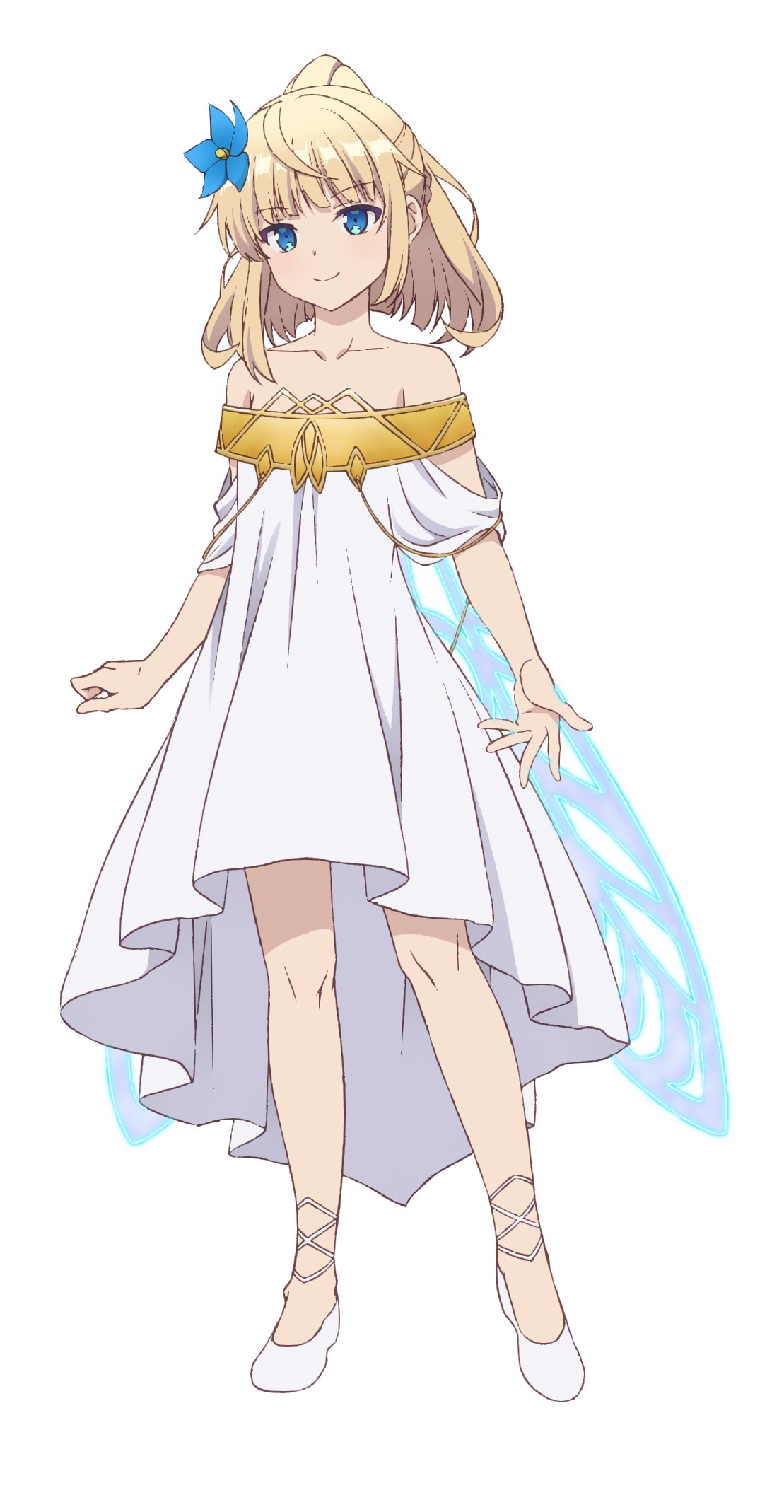 ルナ（CV：指出毬亜） (c)深山鈴・茂村モト/「ビーストテイマー」製作委員会