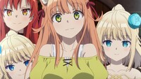 TVアニメ「勇者パーティーを追放されたビーストテイマー、最強種の猫耳少女と出会う」PV第2弾より。 (c)深山鈴・茂村モト/「ビーストテイマー」製作委員会