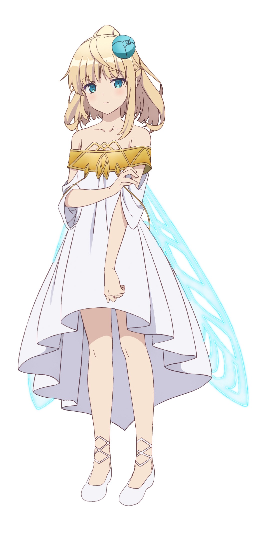 ソラ（CV：田中美海） (c)深山鈴・茂村モト/「ビーストテイマー」製作委員会