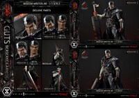 「ガッツ 狂戦士の甲冑 “Unleash 解放”」DXボーナス版に付属するパーツを付け替えた姿。