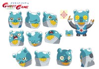 エスピモンの設定画。