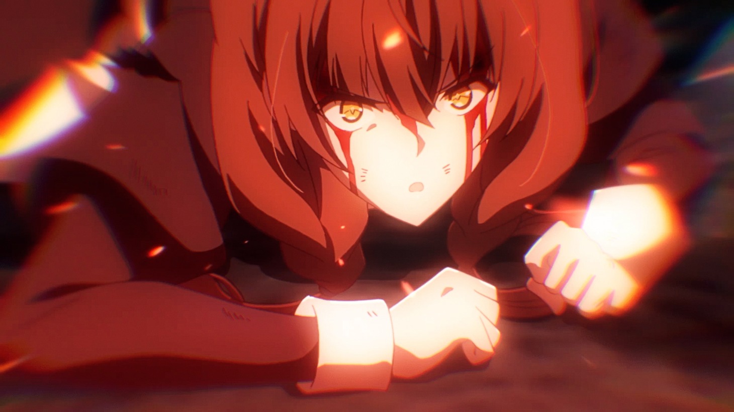 TVアニメ「キミと僕の最後の戦場、あるいは世界が始まる聖戦」Season  IのスペシャルPVより。