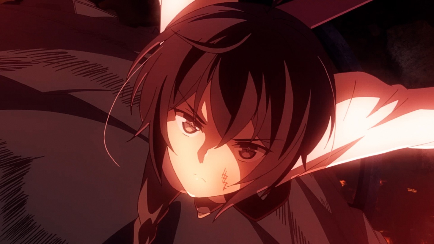 TVアニメ「キミと僕の最後の戦場、あるいは世界が始まる聖戦」Season  IのスペシャルPVより。
