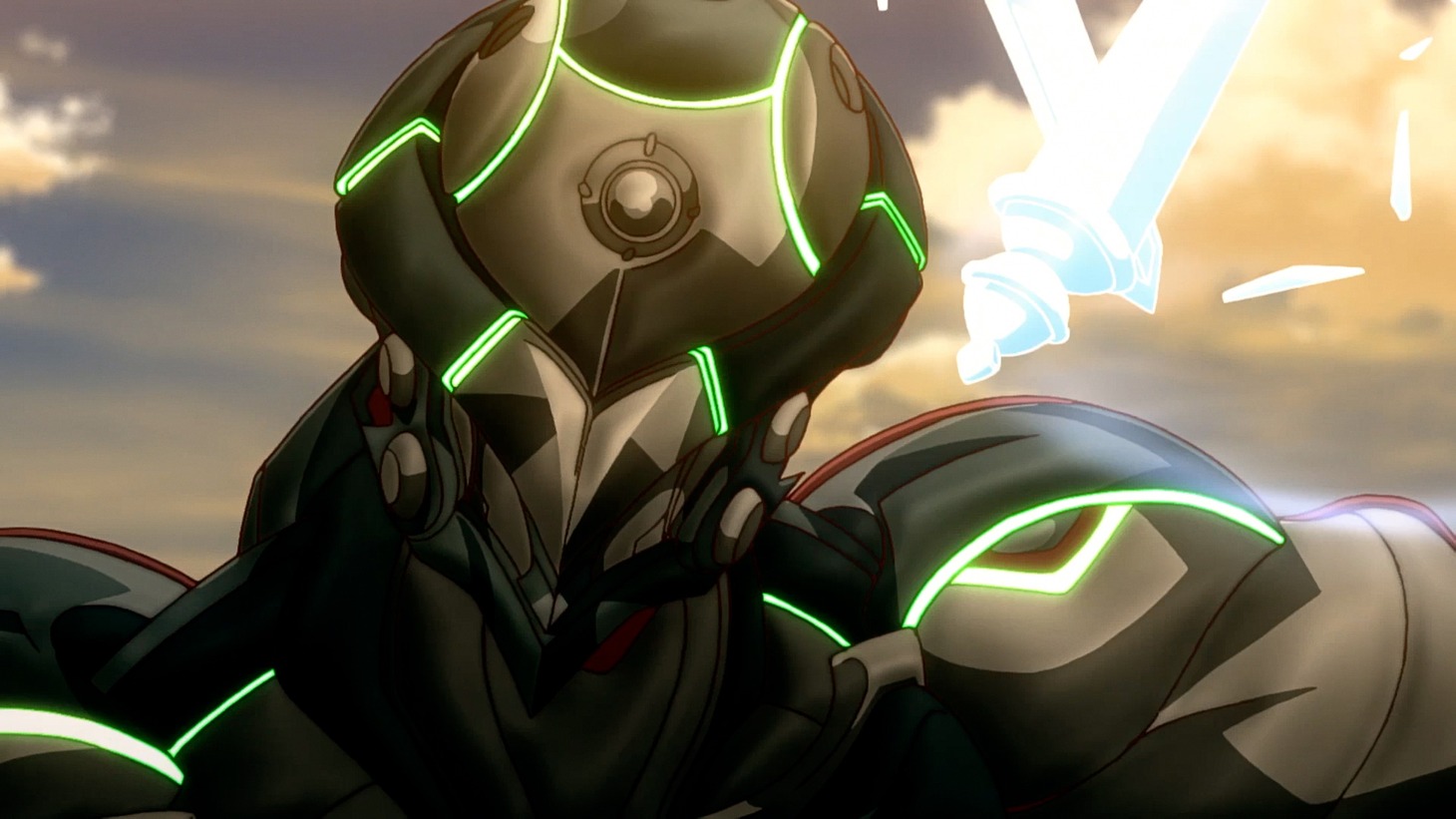 TVアニメ「キミと僕の最後の戦場、あるいは世界が始まる聖戦」Season  IのスペシャルPVより。